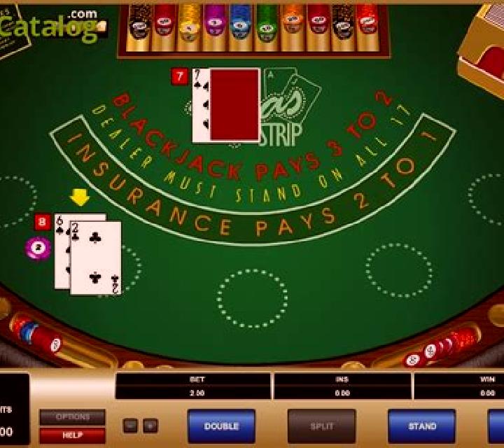 Vegas Strip Blackjack (Microgaming) slot