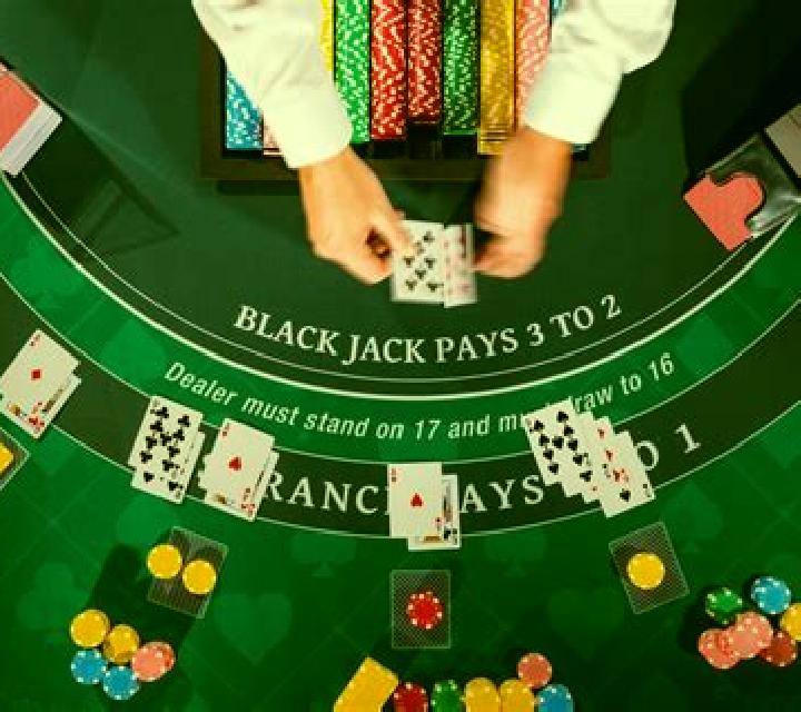 Vegas Strip Single Deck Blackjack slot game