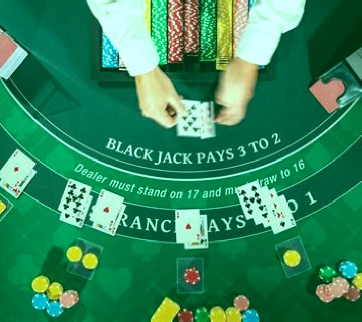 Vegas Strip Single Deck Blackjack slot machine
