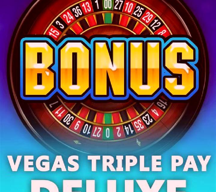 Vegas Triple Pay Deluxe online slot
