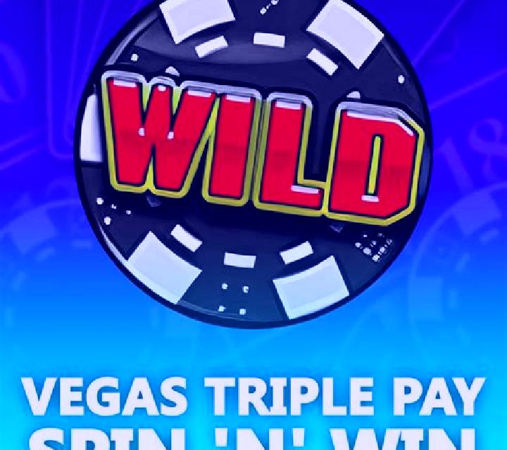 Vegas Triple Pay Spin n Win (Genii) slot machine
