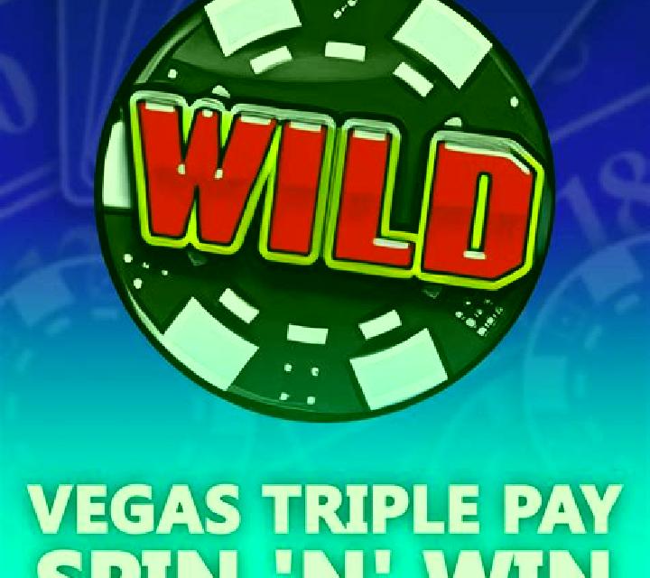 Vegas Triple Pay Spin n Win (Rogue) online slot