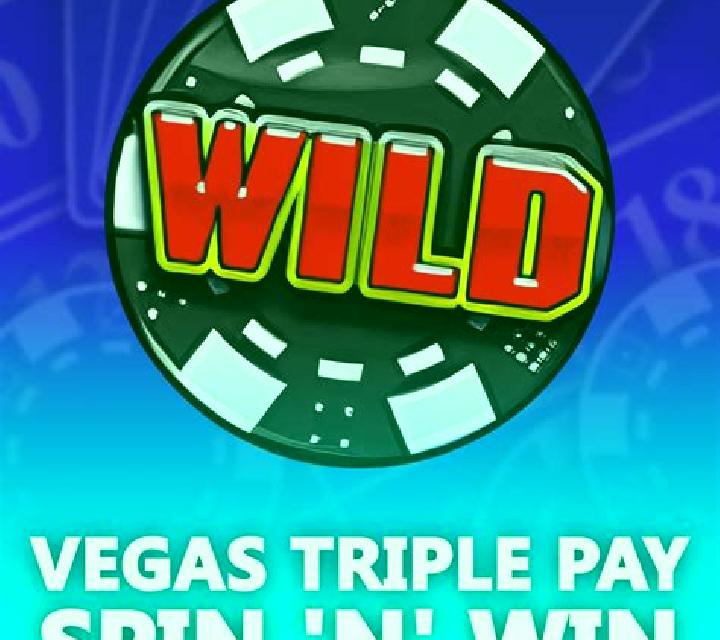 Vegas Triple Pay Spin n Win (Rogue) slot game