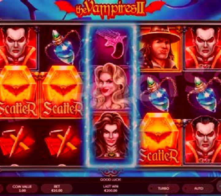 Vegas Vampires slot game