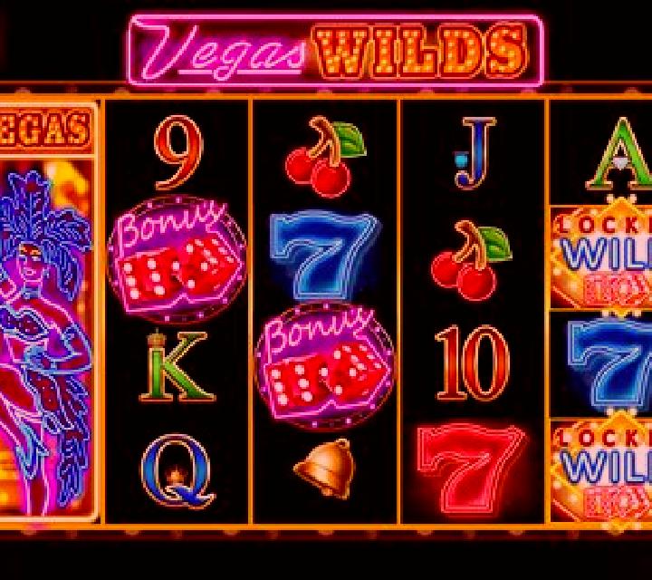 Vegas Wilds slot