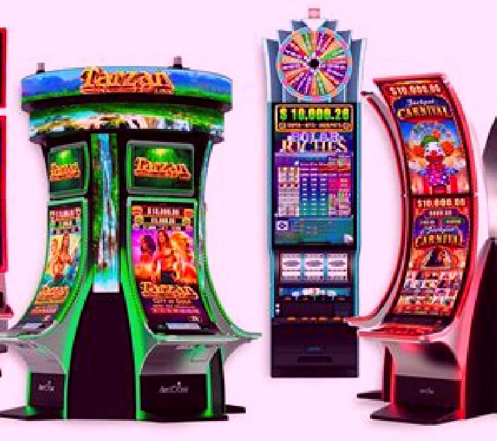 Vegascaline slot machine