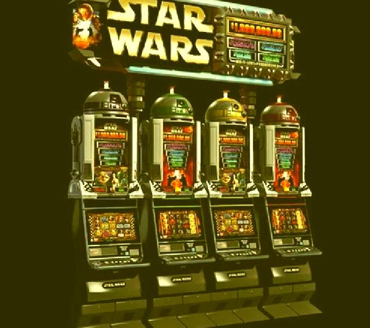 Vegetable Wars slot machine