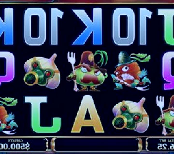 Vegetable Wars slot