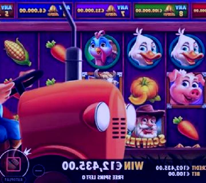 Veggie Farm slot machine