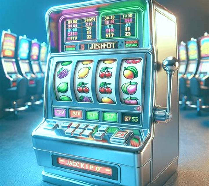 Veggielab slot game