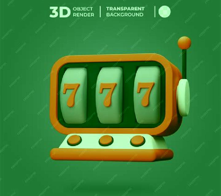 Velo 3D slot machine