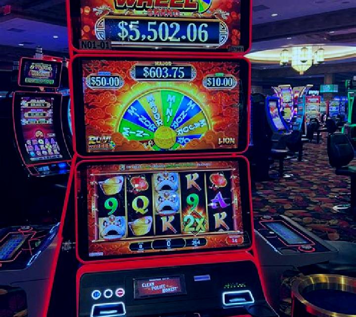 Velocity slot machine