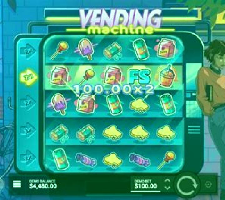 Vending Machine online slot
