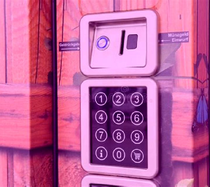 Vending Machine slot