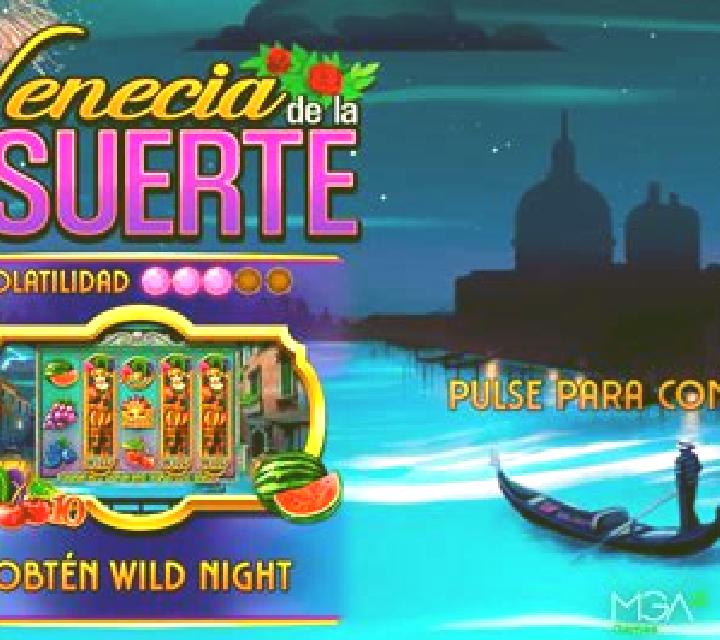 Venecia de la Suerte online slot
