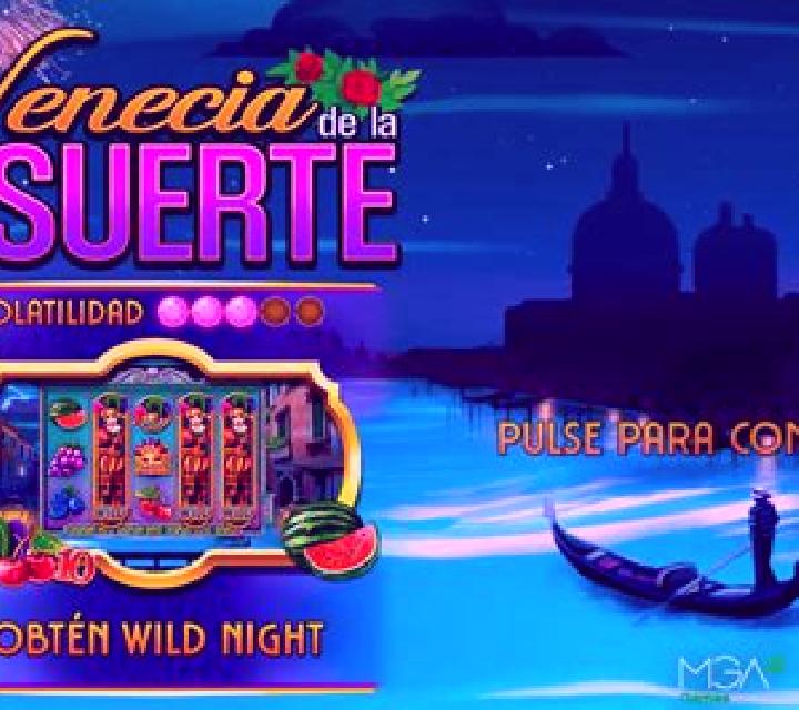 Venecia de la Suerte slot game