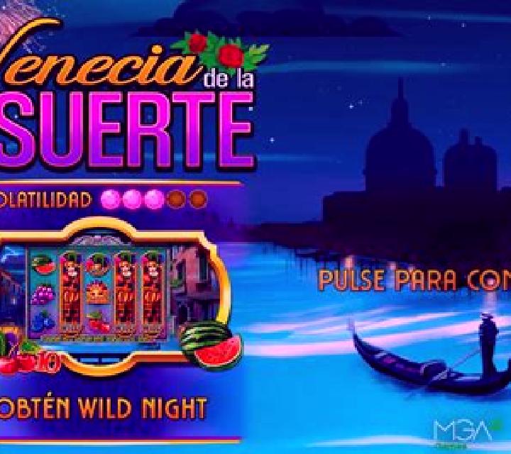 Venecia de la Suerte slot machine