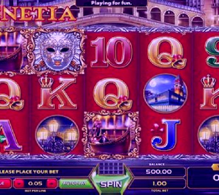 Venetia slot machine