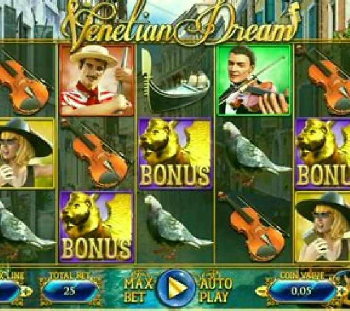 Venetian Dream slot