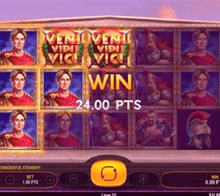 Veni Vidi Vici slot game