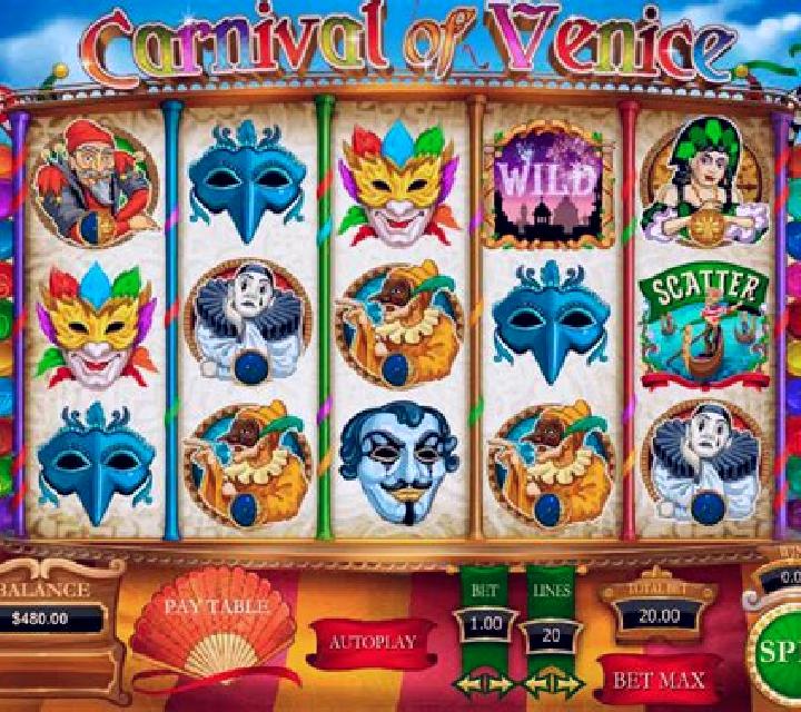 Venice Carnival online slot