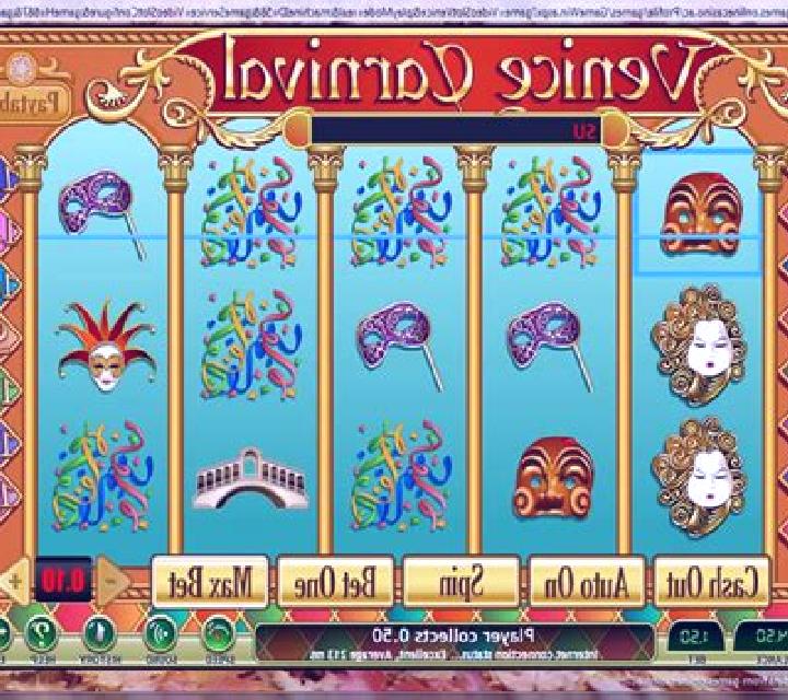 Venice Carnival slot game