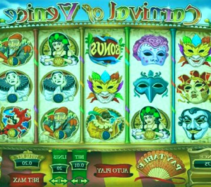Venice Carnival slot