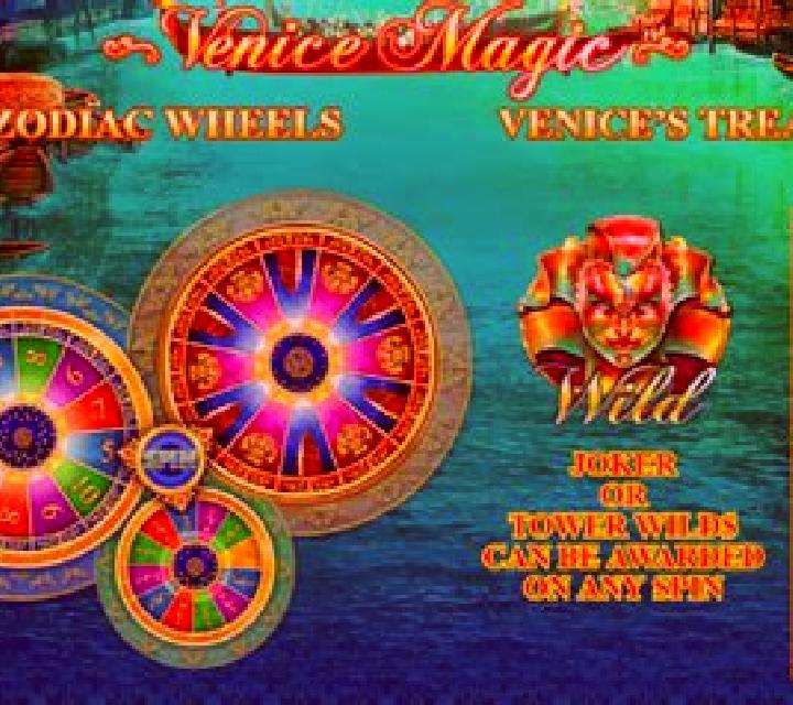 Venice Magic slot game