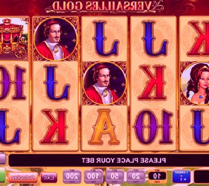 Versailles Gold (Amusnet) online slot