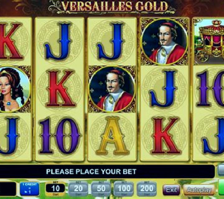 Versailles Gold (Amusnet) slot game