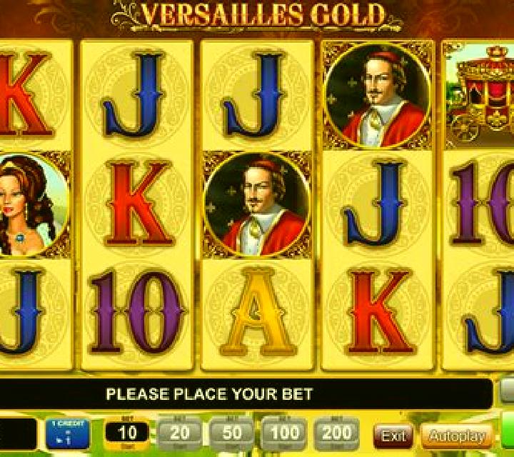 Versailles Gold (Amusnet) slot machine