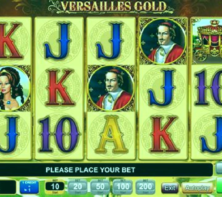 Versailles Gold (Amusnet) slot