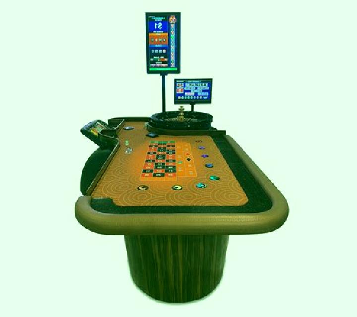 Vertical Roulette slot game