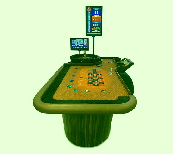 Vertical Roulette slot machine
