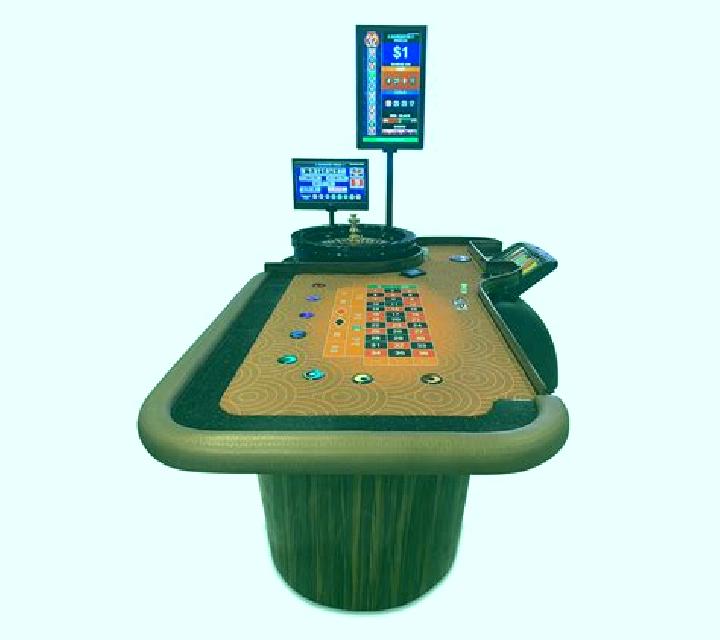 Vertical Roulette slot