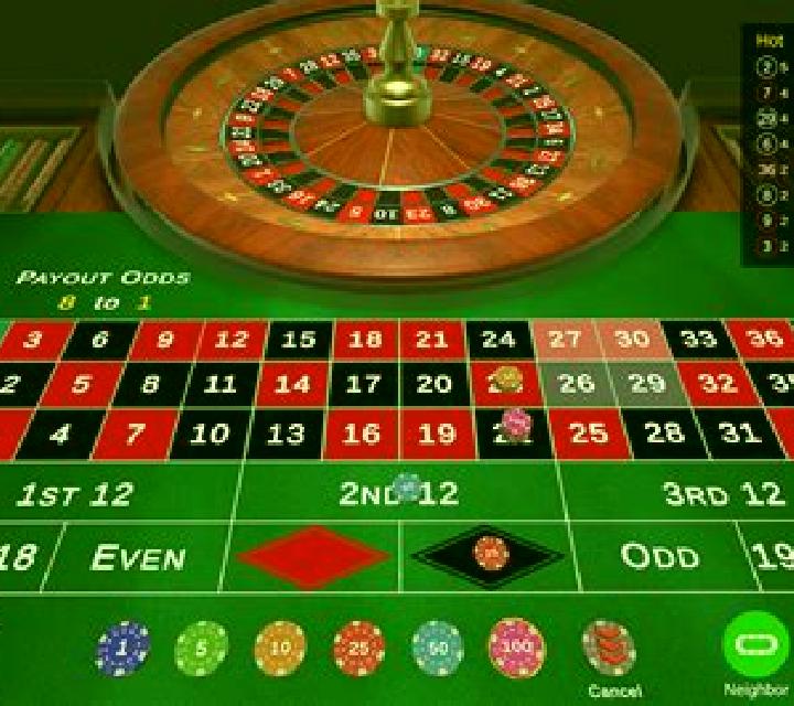 Vertical Roulette VIP online slot
