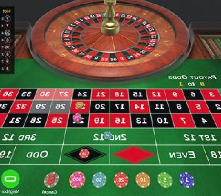 Vertical Roulette VIP slot game