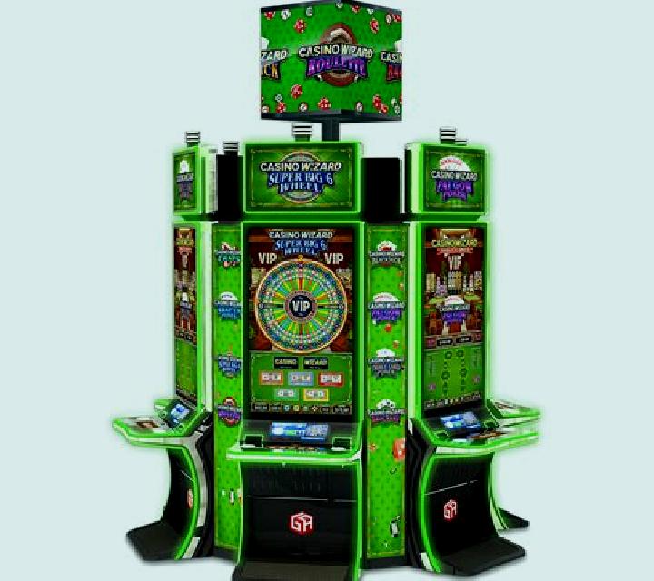 Vertical Roulette VIP slot machine