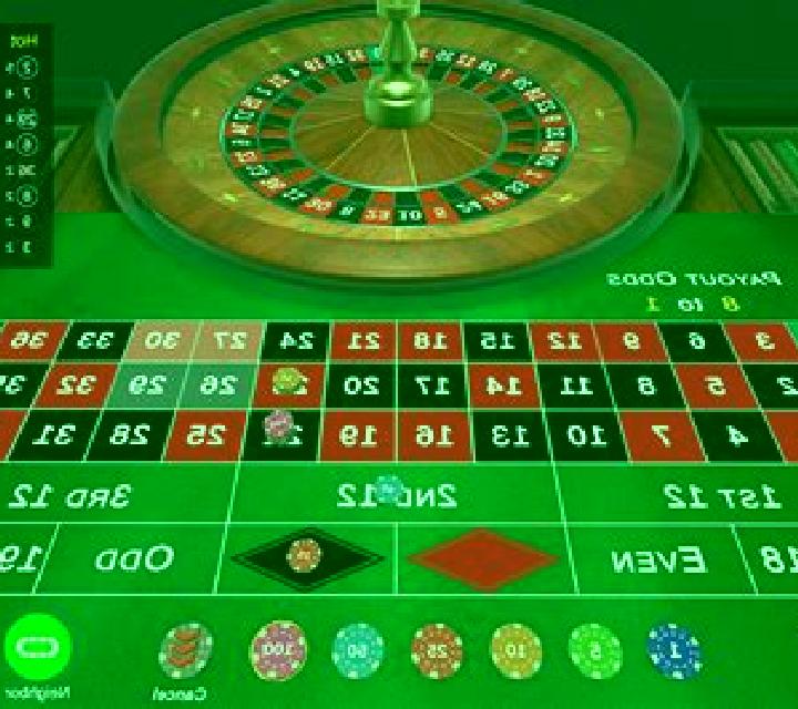 Vertical Roulette VIP slot