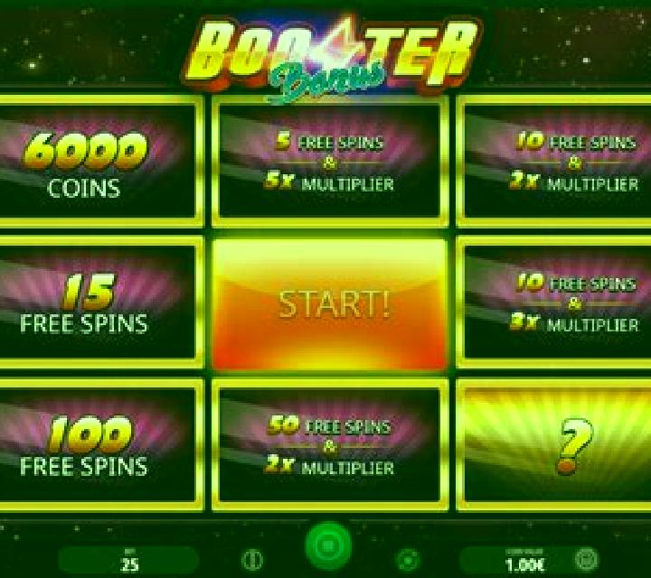 Very Hot 40 Booster slot game