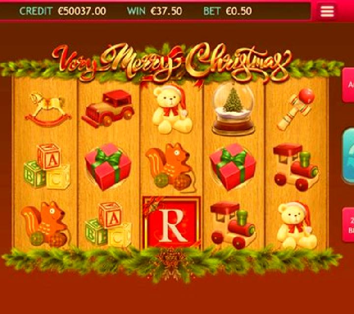 Very Merry Christmas slot