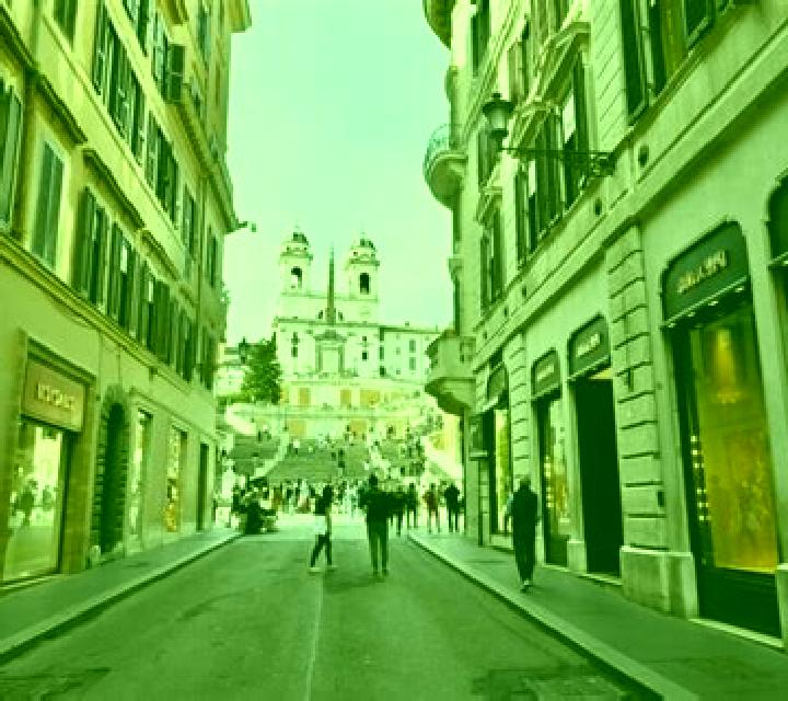 Via Del Corso online slot