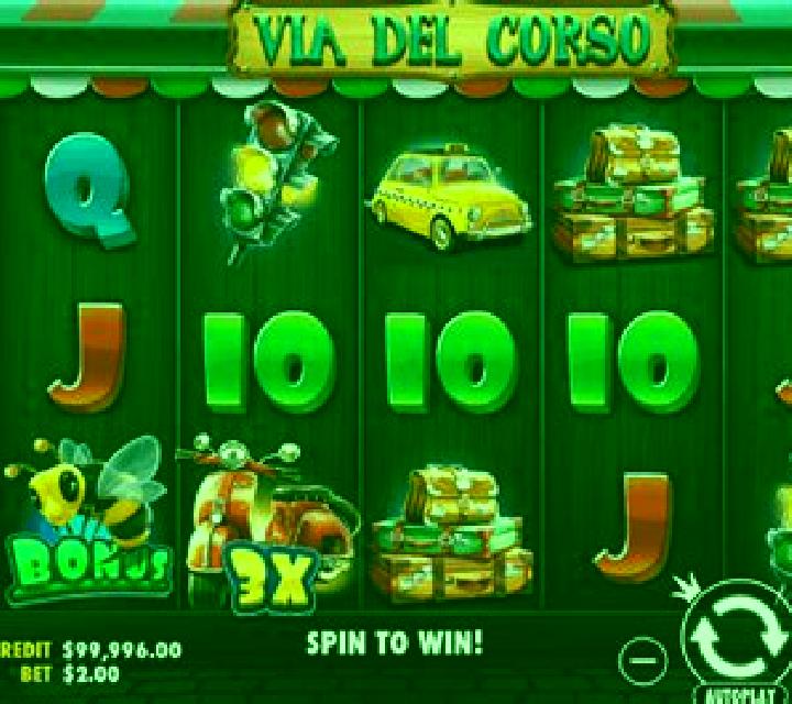 Via Del Corso slot machine