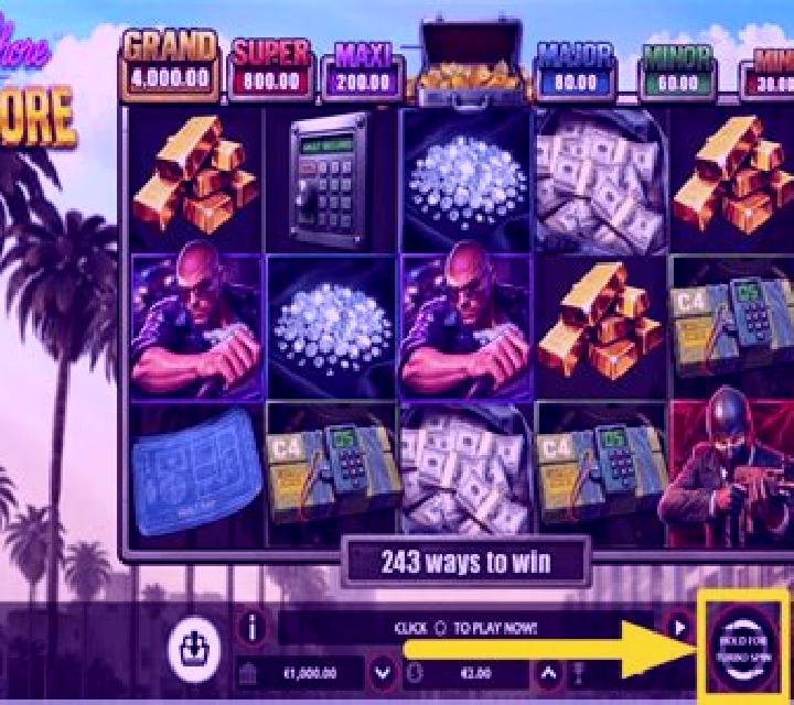 Vice Shore: The Big Score slot