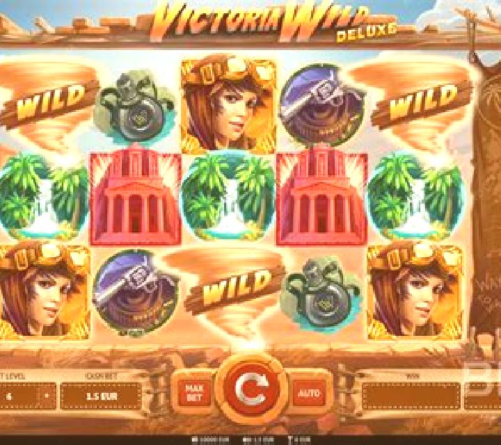 Victoria Wild Deluxe slot game