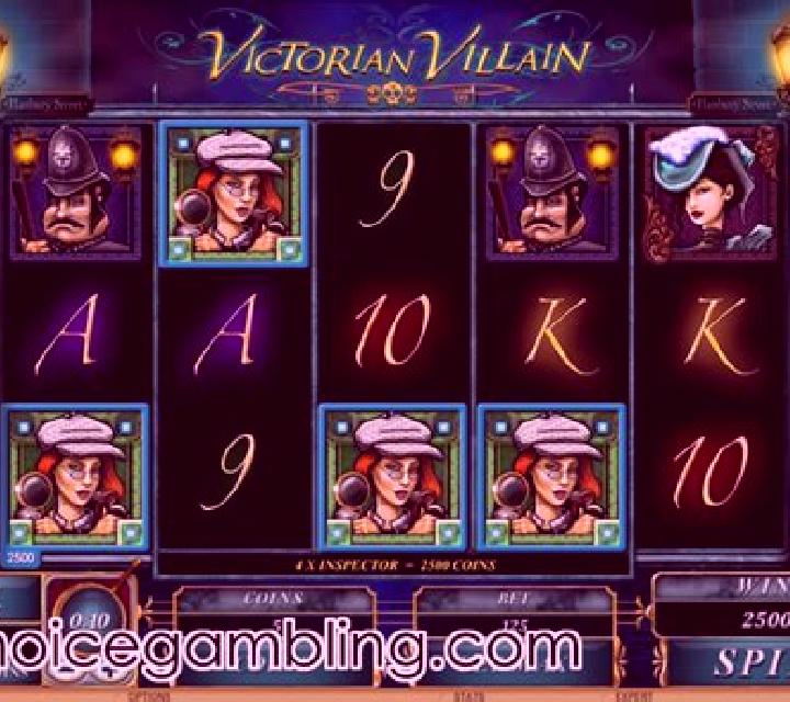 Victorian Villain online slot
