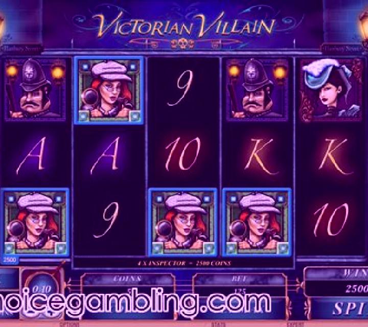 Victorian Villain slot game