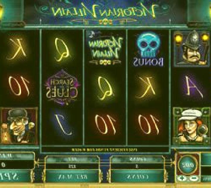 Victorian Villain slot machine