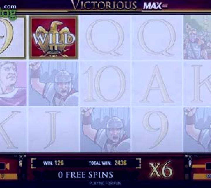 Victorious MAX slot