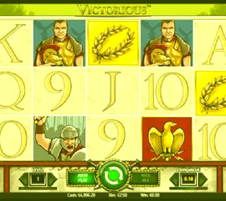 Victorious online slot